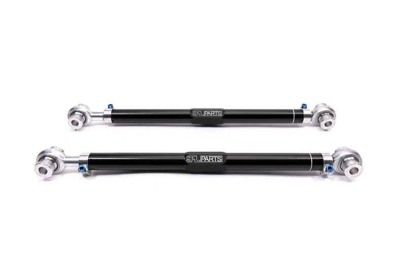 BMW G-Series Toe Links - Rear - SPL Parts - Adjustable, Gun Drilled 2024 Aluminum Links - Blue - `19-`27